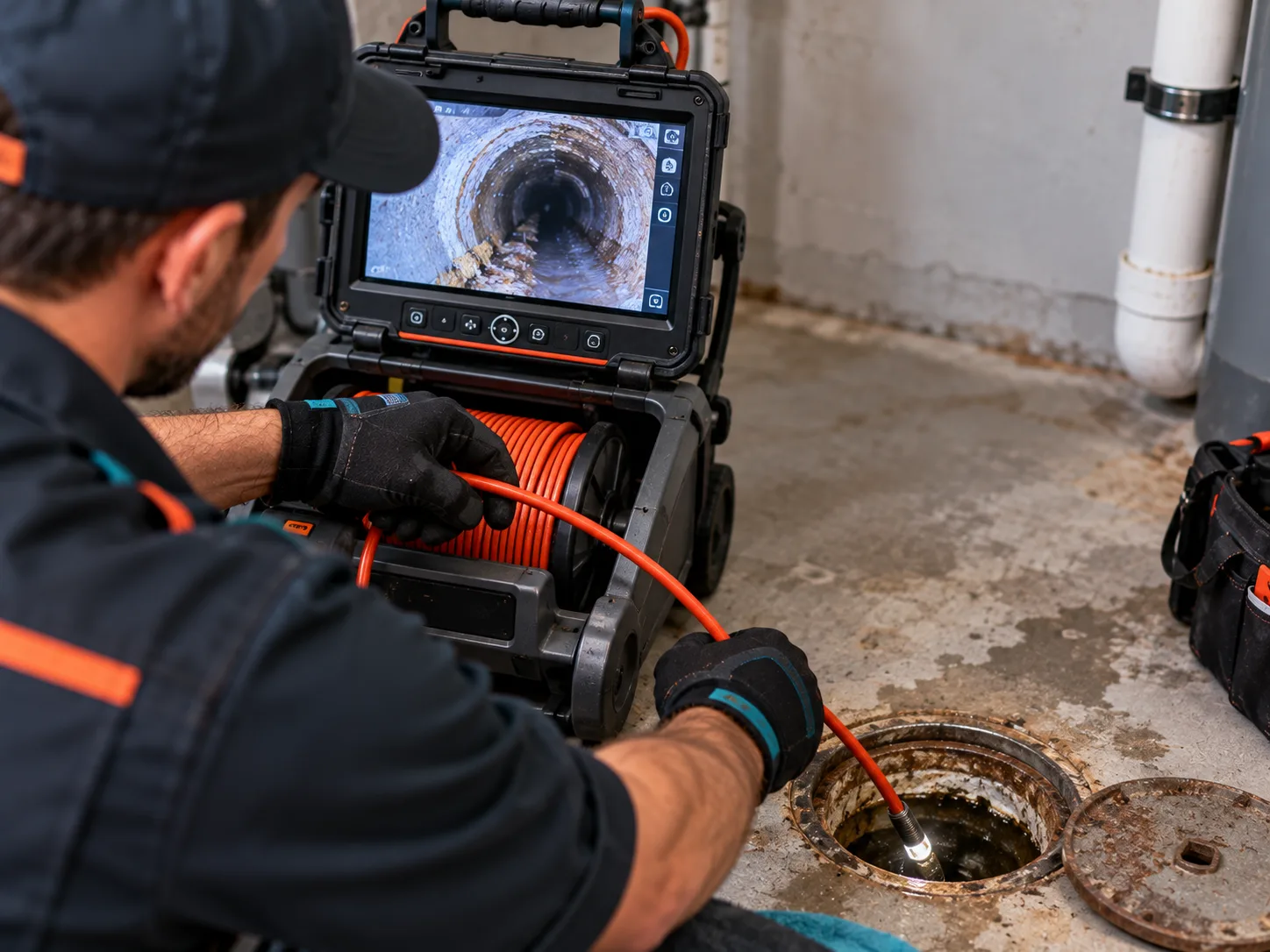Clogged Drain Service company in Mcloud, OK