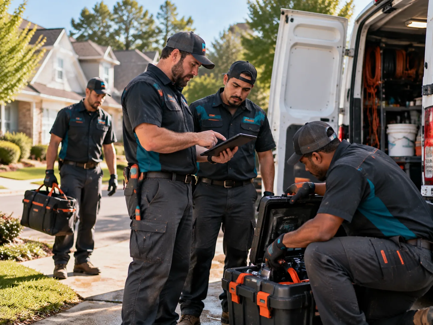 Clogged Drain Service in Mcloud, OK near me